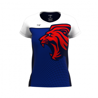 Great Britain Weightlifting - Women Pro-Fit t-shirt