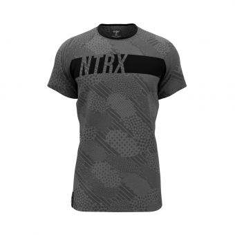 Patchwork Carbon Gray - Pro-Fit t-shirt
