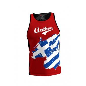 Hellas X-Core Red - Tanktop