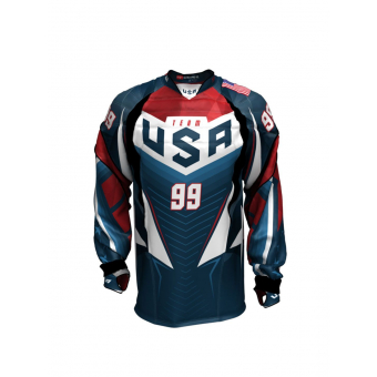 Official USA National Team - Low Gravity paintball jersey