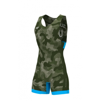 Wrestling Singlet - N11 Camo