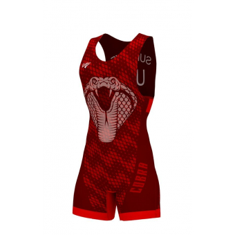 Wrestling Singlet - N3 Red