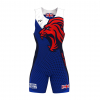Great Britain - Men - Weightlifting Singlet