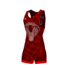 Wrestling Singlet - N3 Red