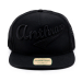 Anthrax Snapback Cap - Eco Black