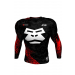 BJJ Monkey Red - Rashguard