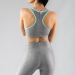 Cosmos Teal - Fitness Top