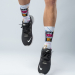 Dream Big Grey Sport Socks