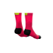 Fierce Fuchsia - Vertical - Sport Socks