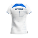 Pro-Fit white t-shirt Women - HELLAS 2K24
