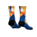 Hiking Blue Sport Socks