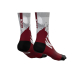 Hiking Maroon Sport Socks