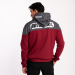 Hybrid Hoody - Maroon