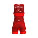Wrestling Singlet - Ireland - Red