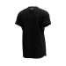 Keep Ribbing - Black Cotton t-shirt