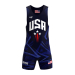 USA - Men - Weightlifting Singlet 2k22