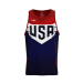 USA - Men - Tank Top Weightlifting