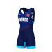 Wrestling Singlet - Norway - Blue