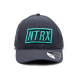 NTRX Sports Caps - Aqua Grey Peak