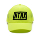NTRX Sports Caps - Fluo Yellow Peak