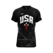 USA Weightlifting - Pro-Fit t-shirt Black