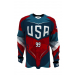 Official USA National Team 2017 - Messiah paintball jersey