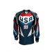 Official USA National Team - Low Gravity paintball jersey