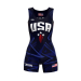 USA - Women - Weightlifting Singlet 2k22