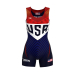 USA - Women - Weightlifting Singlet Shield