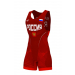 Wrestling Singlet - Russia - Red