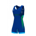Wrestling Singlet - N10 Blue