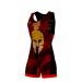 Wrestling Singlet - N1 Red