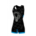 Wrestling Singlet - N3 Black