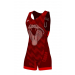 Wrestling Singlet - N3 Red