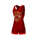 Wrestling Singlet - N4 Red