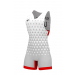 Wrestling Singlet - N5 White