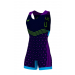 Wrestling Singlet - N6 Purple