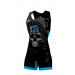 Wrestling Singlet - N7 Black