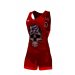 Wrestling Singlet - N7 Red