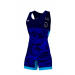 Wrestling Singlet - N8 Blue