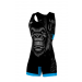 Wrestling Singlet - N9 Black
