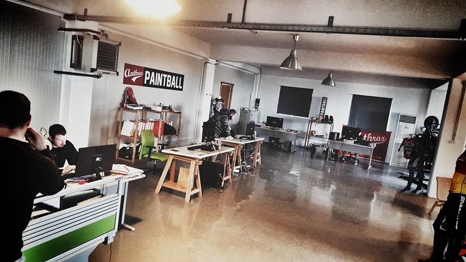 Anthrax design department